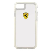 Kryt Ferrari - Shockproof Hard Case Apple iPhone 7/8 - Transparent (FEGLHCP7TR)