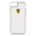 Kryt Ferrari - Shockproof Hard Case Apple iPhone 7/8 - Transparent (FEGLHCP7TR)