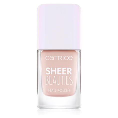 Catrice lak na nehty Sheer Beauties 020
