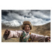 Fotografie Smile Tibet, Sarawut Intarob, (40 x 26.7 cm)