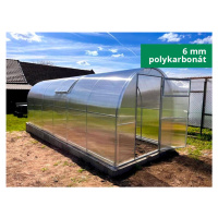 Zahradní skleník LEGI TOMATO 8 x 2 m, 6 mm GA179967-6MM