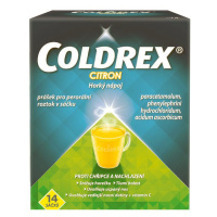 Coldrex Horký Nápoj Citron sáčky 14ks