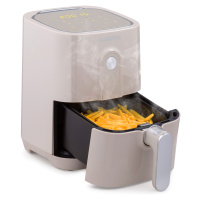 Klarstein Crisp-Pro, horkovzdušná fritéza, 1400 W, 2,8 l, 8 programů, časovač, nerezová ocel