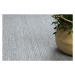 Šňůrkový koberec SIZAL TIMO 6272 světle šedý