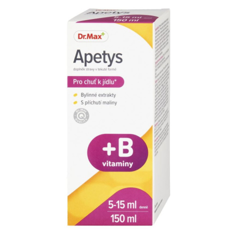 Dr. Max Apetys 150 ml