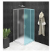 SIGMA SIMPLY sprchové dveře posuvné pro rohový vstup 900 mm, sklo Brick GS2490