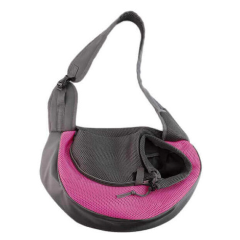 Vsepropejska Travel taška pro psa přes rameno Barva: Růžová, Dle váhy psa: do 3,5 kg