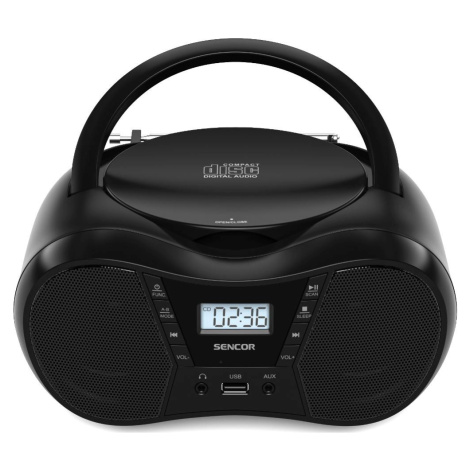Sencor SPT 2300 CD/MP3/USB/BT Black
