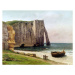 Obrazová reprodukce The Cliffs at Etretat, 1869, Gustave Courbet, 40 × 30 cm