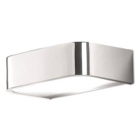 Pujol Iluminación Koupelnové nástěnné světlo Arcos s LED 15 cm chrom