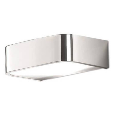 Pujol Koupelnové nástěnné světlo Arcos s LED 15 cm chrom