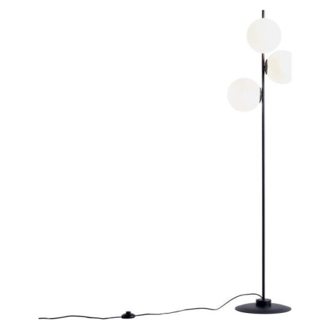 Černá stojací lampa Bobler - CustomForm