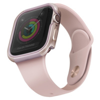 UNIQ Valencia kovové pouzdro Apple Watch (40mm) světle růžové