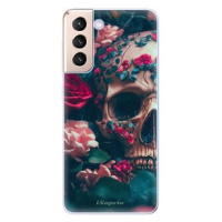 iSaprio Skull in Roses pro Samsung Galaxy S21