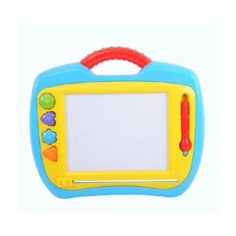 Magnetická tabulka kreslící plast 20 x 15 cm Teddies