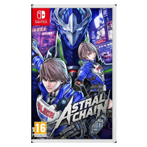 SWITCH Astral Chain NINTENDO