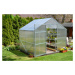 Zahradní skleník LANITPLAST DOMIK 2,6 x 4 m PC 16 mm LG2574