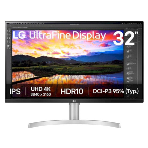LG UltraFine 32UN650K-W monitor 32"