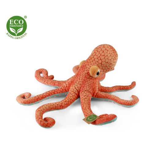 RAPPA Plyšová chobotnice 36 cm ECO-FRIENDLY
