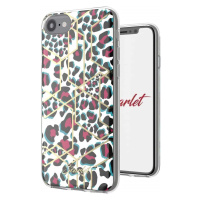 Kryt Ghostek Stylish Phone Case - Pink Leopard iPhone SE (2020)