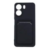 TopQ Kryt Card Case Xiaomi Redmi 13C černý 116589