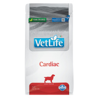 VET LIFE Natural Cardiac granule pro psy, Hmotnost balení: 2 kg