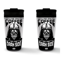 Star Wars - I Like My Coffee - kovový cestovní hrnek