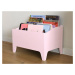 Wamm Cosy Room Dřevěný Montessori regál na knihy a hračky Zvolte barvu: Růžová