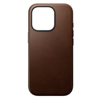 Nomad Modern Leather Case Brown iPhone 16 Pro