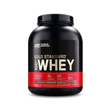 Optimum Nutrition Protein 100% Whey Gold Standard 2270g, mléčná čokoláda