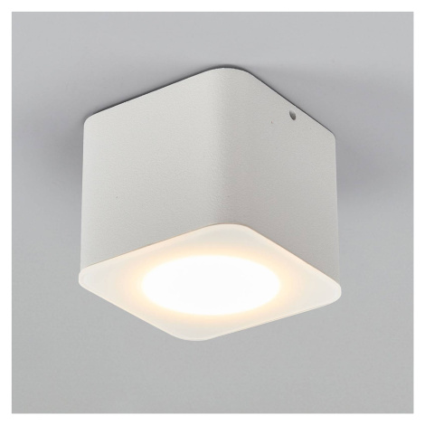 Helestra Helestra Oso stropní LED světlo, hranaté, bílý mat