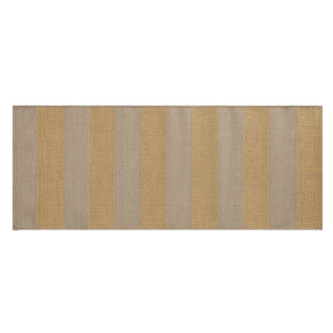 LIVARNO home Venkovní koberec, 80 x 200 cm (béžová/žlutá)