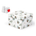 krabice dárková vánoční C-V006-H 22x22x15cm 5370938 - MFP Paper s.r.o.