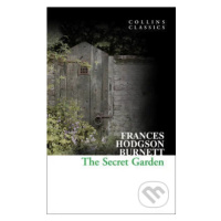 The Secret Garden - Frances Hodgson Burnett - kniha z kategorie Beletrie pro děti