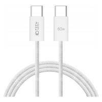 Kabel TECH-PROTECT ULTRABOOST CLASSIC TYPE-C CABLE PD60W/3A 200CM WHITE (9319456607130)