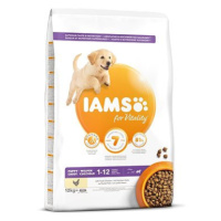 IAMS Dog Puppy Large Chicken 12 kg