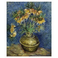 Obrazová reprodukce Crown Imperial Fritillaries in a Copper Vase, 1886, Vincent van Gogh, 35 × 4