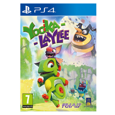 Yooka-Laylee (PS4) Sold-Out Software