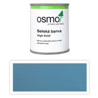 Selská barva OSMO 0.125l Holubí modř 2507