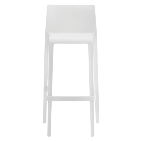PEDRALI - Vysoká barová židle VOLT 678 DS - bílá