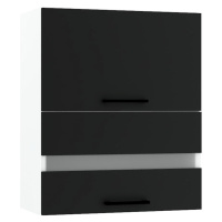 Kuchyňská skříňka Max W60grf/2 Sd černá