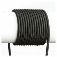 Bohemia Design 3X0,75 1bm textilní kabel černá 5808132