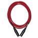 Cascha Standard Line Mic Cable Red 2m