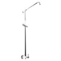 Sprchová tyč RAV SLEZÁK s držákem sprchy chrom SD0108