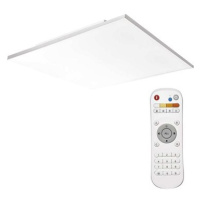 EMOS LED panel s ovladačem, 60×60, 36W, 3000LM, stmívatelný, nastavení barvy světla