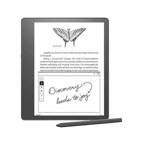 Amazon Kindle Scribe 2022 16GB šedý se standardním perem