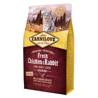 Carnilove Cat Fresh Chicken & Rabbit for Adult 2kg