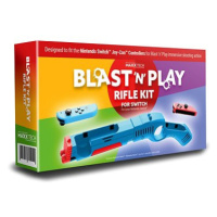 Blast 'n' Play Rifle Kit - příslušenství pro Nintendo Switch