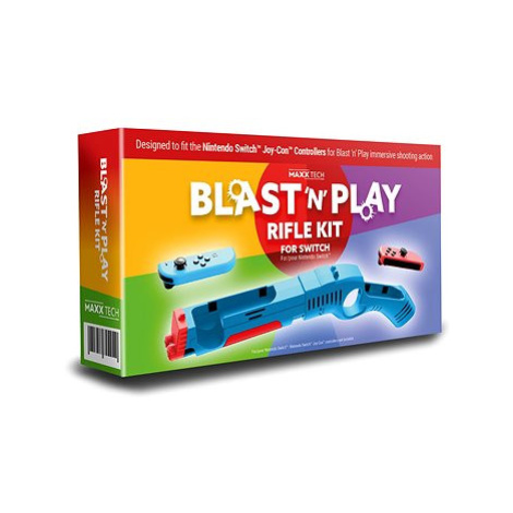 Blast 'n' Play Rifle Kit - příslušenství pro Nintendo Switch Contact Sales