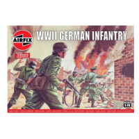 Classic Kit VINTAGE figurky A00705V - WWII German Infantry (1:76)